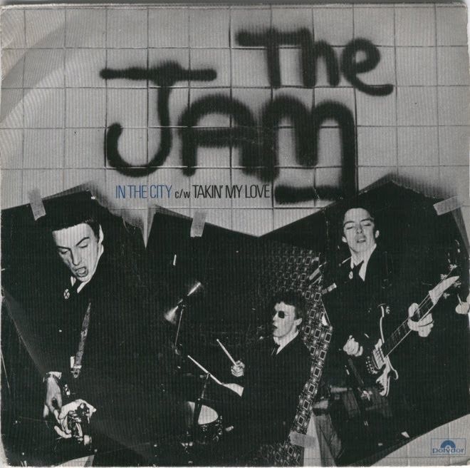 SOUNDTRACK4LIFE THE BSIDES Rewind 1977 The Jam Debut Single In The City Released